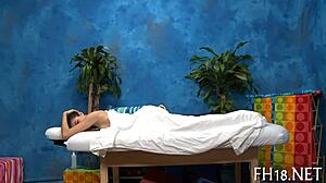 i gave her an erotic sex massage and she moaned so loud