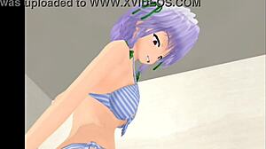 Mmd Misadventures In The Bathroom With Fun Mishaps