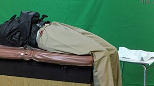 i'm scarlett johnson gettin my vag inspected medically, main scene 1