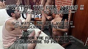 Behind The Scenes With Mel Morena Doing Lots Of Anal And DP In Motel