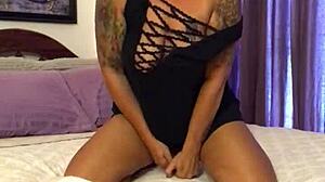 watch me seduce the camera and squirt with my dildo?