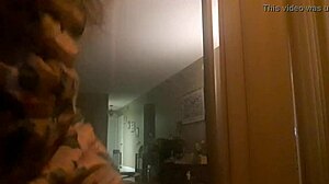 dulcemendra flashing boobs outside in pov voyeur style