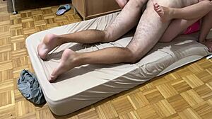 Husband's Wife Fucks Neighbor