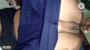 Step sister and step brother fuck hard