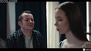 alice murkovski turns into a real life sex doll and gets her pussy eaten