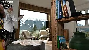 Snowboarder Brittany Bardot DP