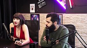 Melhores momentos da Lady Snow e Lord Kenobi no sensual cast - parte 5 watch on sheer red.