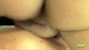 Hottie with pierced nipples having anal sex in anal cowgirl ended with a cumshot in her mouth 😈