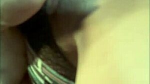 Hot Latina Masturbates Intensely Waiting For Roommate To Finish Her Off