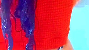 College Girls Enjoy Relaxing Shower Session