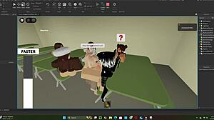 Roblox Studio Porn Story With Big Tits Sounds And Anims Explodes In Provocative Action!