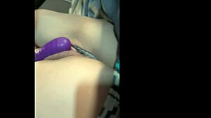 Hot Latina Masturbates Intensely Waiting For Roommate To Finish Her Off