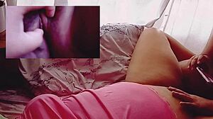 spending quiet morning time with sister-in-law at home