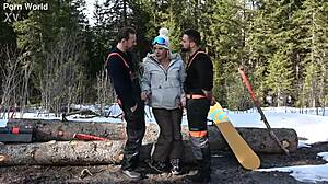 Snowboarder Brittany Bardot DP