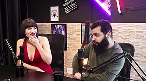 Melhores momentos da Lady Snow e Lord Kenobi no sensual cast - parte 5 watch on sheer red.