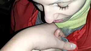 Forester Girl and I Enjoy Intimate Lesbian Encounter in Hut