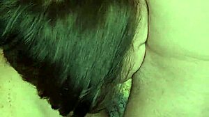 Cumshot in her mouth with full blowjob