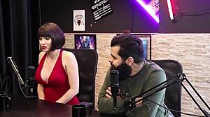 Melhores momentos da Lady Snow e Lord Kenobi no sensual cast - parte 5 watch on sheer red.