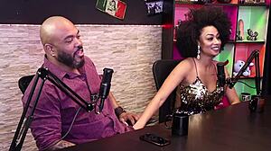 Melhores momentos da Lady Snow e Lord Kenobi no sensual cast - parte 5 watch on sheer red.