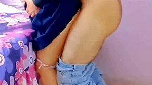 Mexican Schoolgirl Takes Broomstick In Ass, Then Fucks Like Dogs With Favorite Niece In Homemade Scene