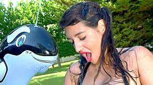 Latina Amateur Carmina Ordena Takes Intense Ass Fucking And Gapes Wide.