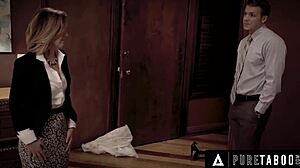 pure taboo creepy pervert lures desperate estate agent dillion harper into rough sex for house sale