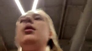 Intense Crazy Squirting And Powerful Fucking In The Gym