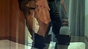 arrapato rips jeans jerks fast huge cock cumshot