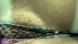 Hot Latina Masturbates Intensely Waiting For Roommate To Finish Her Off