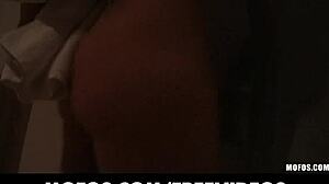 bikini clad amateur blonde creates homemade anal sex tape with gaping close up