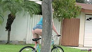 Ginger girl pickup fuck