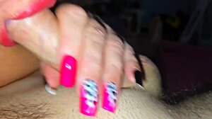 Sex with a Hot Milf in Ripped Jeans