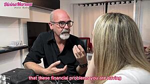 Abuelo Cogedor Folla Joven Inocente Argentina