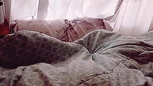 spending quiet morning time with sister-in-law at home