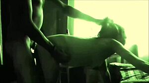 Olga Frees Herself To Enjoy Being A Whore Eating Dick