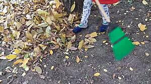 Forester Girl and I Enjoy Intimate Lesbian Encounter in Hut