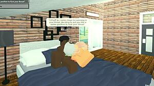 roblox whore, you getting throat fucked by bbc