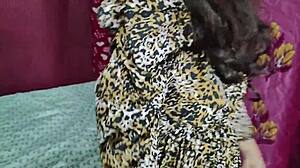 Desi stage singer gets hard fucked by event owner for not singing 😈