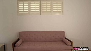 Busty Blonde Paisley Porter Delivers Jerk-Off Instructions