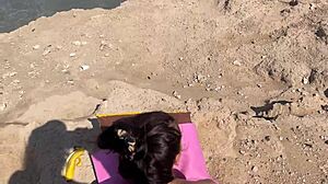 Quickly Fucked Naughty Girl And Cum On Her Outdoors