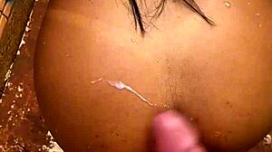 novinha metendo na favela atr�s do muro with sexy lingerie