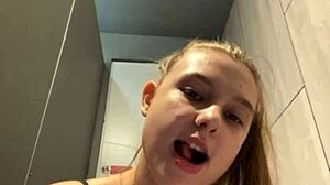 Intense Crazy Squirting And Powerful Fucking In The Gym