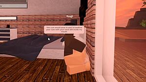 roblox whore, you getting throat fucked by bbc