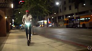 cameron skye gets hornier when rome major fucks her in public