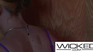 Lexi Luna explores fantasy with redhead in intimate encounter