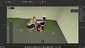 Roblox Studio Porn Story With Big Tits Sounds And Anims Explodes In Provocative Action!