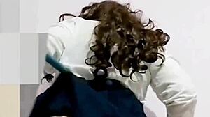 Mexican Schoolgirl Takes Broomstick In Ass, Then Fucks Like Dogs With Favorite Niece In Homemade Scene