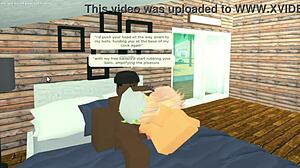 roblox whore, you getting throat fucked by bbc