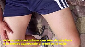 Fan Encounter: Grabbed Penis on Street, Then Hotel Fuck