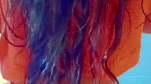 College Girls Enjoy Relaxing Shower Session